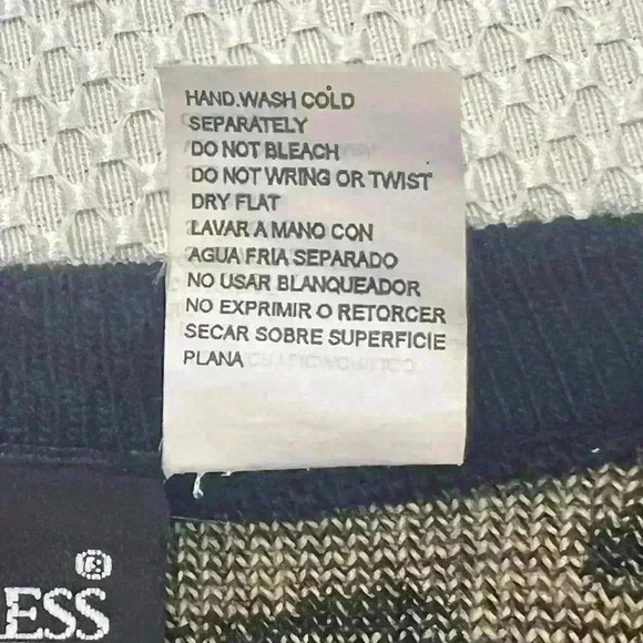 Sag Harbor knit size small Animal print cardigan duster - Picture 7 of 7